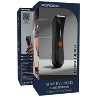 ماكينة حلاقة المناطق الحساسة بورودو لايف ستايل | Porodo Lifestyle Sensitive Parts Hair Trimmer