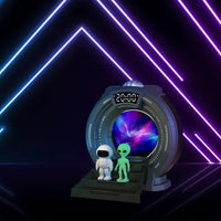 مصباح بوردو ستارجيت بروجيكتور مع سماعة 3 واط - Porodo StartGate Projector Lamp with 3W Speaker