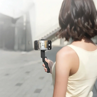 Porodo Lifestyle Ultra-Compact Bluetooth Selfie Stick - Black | عصا سيلفي بلوتوث مدمجة للغاية من بورودو لايف ستايل - أسود