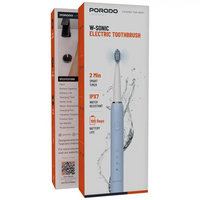 فرشاة أسنان كهربائية بورودو لايف ستايل W-Sonic للبالغين | Porodo Lifestyle W-Sonic Electric Toothbrush for Adults