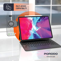 حامل هاتف مغناطيسي Porodo Magnifold متعدد الاستخدام - Ultra-Slim Phone Holder