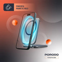 حامل هاتف مغناطيسي Porodo Magnifold متعدد الاستخدام - Ultra-Slim Phone Holder
