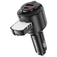 شاحن سيارة 2 في 1 مع معطر جو - Porodo 2 In 1 Car Charger with Scent Diffusion