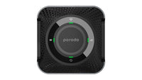 راوتر محمول CPE MiFi 3G/4G لاسلكي من بورودو, بطارية بسعة 4000 مللي امبير - اسود/رمادي | Porodo Portable CPE MiFi 3G/4G Wireless Router 4000mAh - Black/Grey