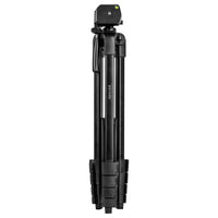 ترايبود بورودو الومنيوم احترافي - اسود | Porodo Aluminium Tripod - Black