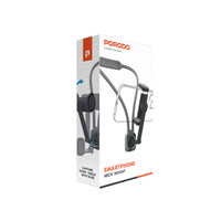 Porodo Neck Phone Holder - Black | حامل هاتف ذكي على الرقبة من بورودو - أسود