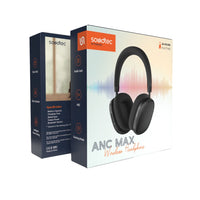 Guhdafonên Porodo Soundtec Airpodmax bi ANC û Betalkirina Deng, Lêdana Heta 51 Saetan | Guhdafonên Porodo Soundtec Airpodmax ANC – Betalkirina Deng, Lêdana Heta 51 Saetan.