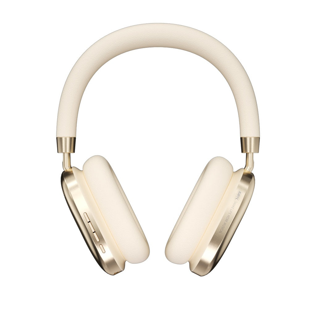 سماعة بورودو ساوندتيك Airpodmax مع ميزة ANC والغاء الضوضاء, تشغيل حتى 51 ساعة | Porodo Soundtec Airpodmax ANC Headphone – Noise Cancellation, Up to 51H Playback.