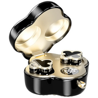 Porodo Soundtec Chic True Wireless Earbuds with ENC | سماعات بورودو ساوندتك شيك اللاسلكية الحقيقية مع تقنية ENC