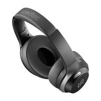 سماعات بوردو ساوندتك إكليبس لاسلكية - Porodo Soundtec Eclipse Wireless Over-Ear Headphone - Black