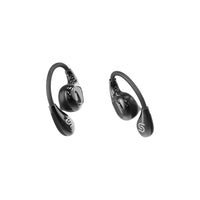 Porodo Soundtec Bluetooth ENC Earbuds with Ear-hook and Compact Bag-style | سماعات بلوتوث بورودو ساوندتك مع خاصية إلغاء الضوضاء وحقيبة مدمجة