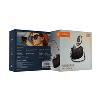 Porodo Soundtec Bluetooth ENC Earbuds with Ear-hook and Compact Bag-style | سماعات بلوتوث بورودو ساوندتك مع خاصية إلغاء الضوضاء وحقيبة مدمجة