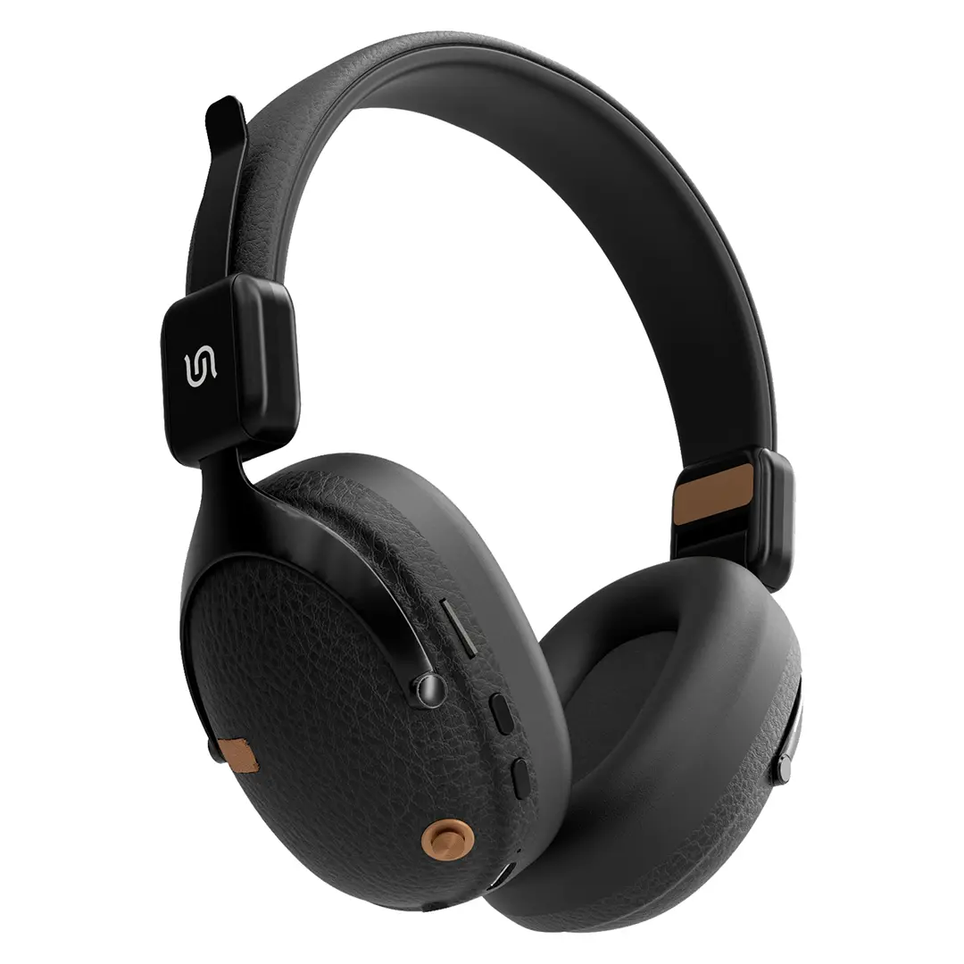 Guhdarên Bêtêl ên Porodo Soundtec Onyx Sonic, Heta 18 Saetan Dema Lîstinê - Reş
