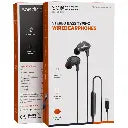 سماعات بورودو Soundtec سلكية باس مضخم Type-C 1.2m - أبيض | Porodo Soundtec Stereo Bass Type-C Wired Earphones White