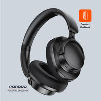 سماعة رأس من بورودو ساوندتيك بخاصية الغاء الضوضاء النشط  | Porodo Soundtec Hybrid ANC Headphone