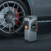 Porodo VoltBoost 10000mAh Multi-Function Tool – Grey | أداة متعددة الاستخدامات بورودو فولت بوست بقدرة 10000mAh – رمادي