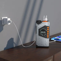 Porodo VoltBoost 10000mAh Multi-Function Tool – Grey | أداة متعددة الاستخدامات بورودو فولت بوست بقدرة 10000mAh – رمادي