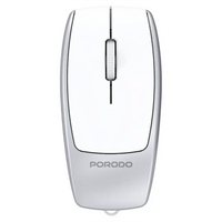 Porodo 1600DPI Wireless Mouse with Card Reader | ماوس بورودو لاسلكي 1600DPI مع قارئ بطاقات