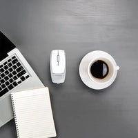 Porodo 1600DPI Wireless Mouse with Card Reader | ماوس بورودو لاسلكي 1600DPI مع قارئ بطاقات