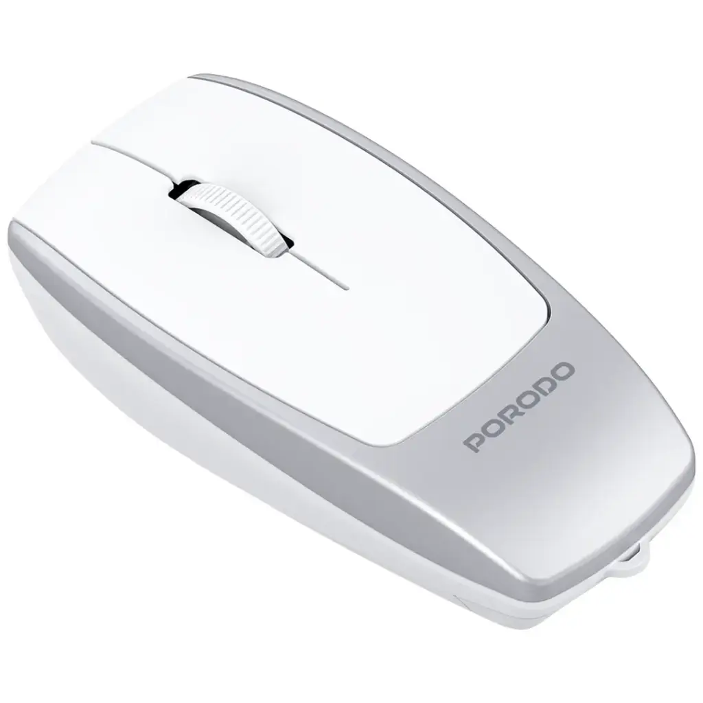 Porodo 1600DPI Wireless Mouse with Card Reader | ماوس بورودو لاسلكي 1600DPI مع قارئ بطاقات