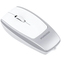 Porodo 1600DPI Wireless Mouse with Card Reader | ماوس بورودو لاسلكي 1600DPI مع قارئ بطاقات