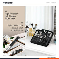 Porodo Nail Clipper Set
