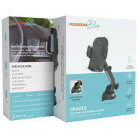 Porodo Blue Car Phone Holder