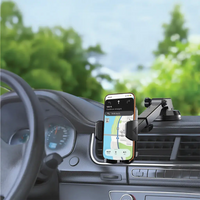 Porodo Blue Car Phone Holder