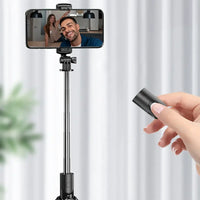 Porodo Blue Selfie Stick Tripod