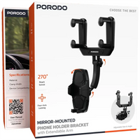 Porodo Mirror Phone Holder