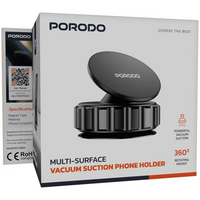 Porodo Vacuum Suction Phone Holder