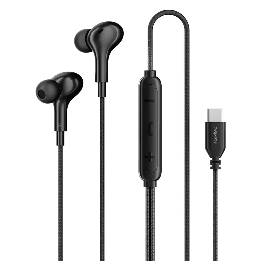 Porodo Soundtec Stereo Bass Earphones