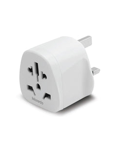 Moxedo World to UK Travel Adapter 3-pin