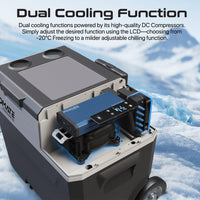Promate PowerCooler-40 removable 52000mAh battery pack used as a standalone power bank