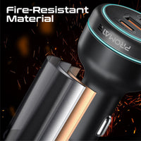 Promate PowerDrive-230 شاحن سيارة 230 واط أثناء الاستخدام