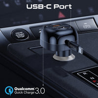 Promate PowerDrive-RC65 ثلاثة مخارج لشحن ثلاثة أجهزة