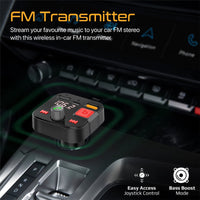 Promate PowerTune-30W منفذ QC 3.0 ومنفذ USB-C ومنفذ USB-A