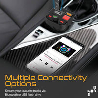 Promate PowerTune-30W يدعم فلاش USB لحد 64 جيجابايت