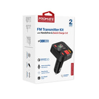 Promate PowerTune-30W مكالمات بدون يدين أثناء القيادة