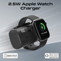 Promate PowerUp-Trio Mini Power Bank 5000mAh Foldable Connectors Black-Kickstand
