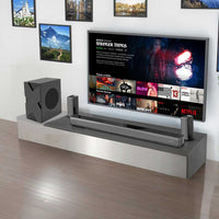 نظام سماعات المسرح المنزلي  5.1CH من باورولوجي - اسود | Powerology 5.1CH Home Theater Speaker System – Black
