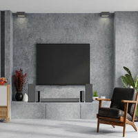 نظام سماعات المسرح المنزلي  5.1CH من باورولوجي - اسود | Powerology 5.1CH Home Theater Speaker System – Black