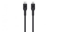 Kabloya Powerology USB-C bo Lightning, 2m, Şarjkirina Bilez 60W | Kabloya Powerology Type-C bo Lightning 2M PD 60W.