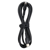 كيبل باورولوجي يو اس بي سي الى لايتننغ بطول 2 متر, شحن سريع 60 واط | Powerology Type-C to Lightning Cable 2M PD 60W.