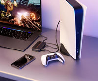 باورولوجي كارت التقاط فيديو وصوت بدقة 4K للبث للاجهزة المتعددة | Powerology Audio & Video 4K Capture Card Multi-Device Broadcasting