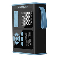 Powerology Jump Starter, Air Inflator & OBD II Car Fault Diagnosis Tool | بور أولوجي - جهاز تشغيل السيارة وضخ الهواء وتشخيص أعطال OBD II