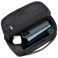 Powerology Nirvano 5-In-1 Power Travel Kit - Black/Orange | طقم سفر باور 5 في 1 من باورولوجي نيرفانو