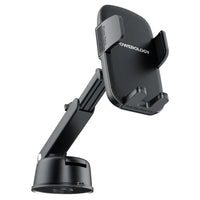 حامل هاتف سيارة باورولوجي رافن بقفل أوتوماتيكي - أسود | Powerology Raven Auto-Clamping Car Phone Mount - Black