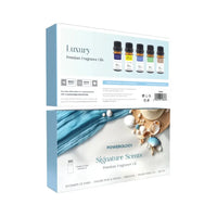 مجموعة زيوت باورولوجي العطرية - 5 زيوت عطرية بحجم 10 مل | Powerology Essential Oil Set: 5 Fragrance Oils 10ml