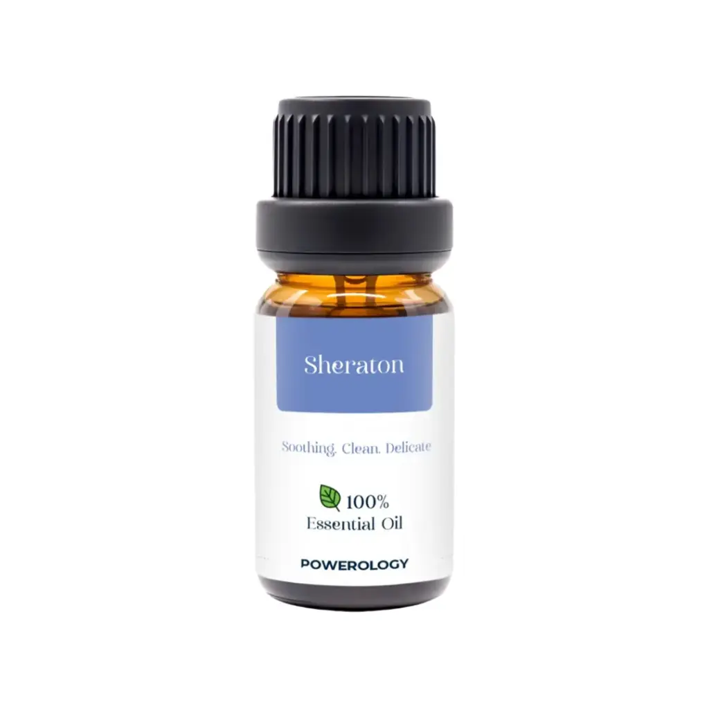Powerology Essential Oil Set: 5 Fragrance Oils 10ml | مجموعة زيوت باورولوجي العطرية: 5 زيوت عطرية 10 مل